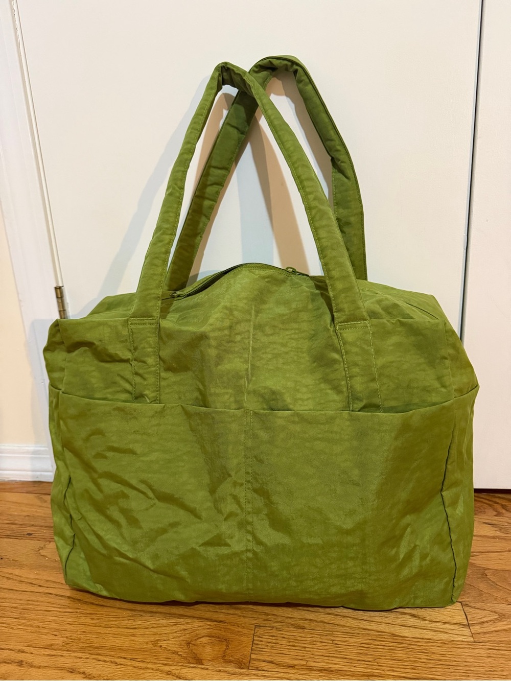 BAGGU Cloud Carry-On Green Juice